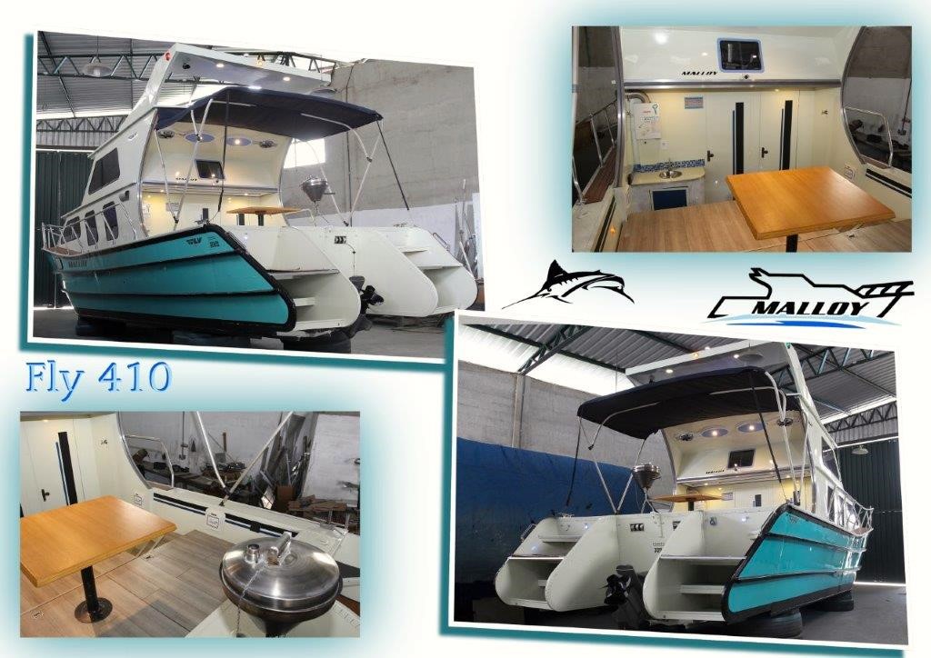LANCHA FLY 410 - ALUMINIO ( RIOS e LAGOS )