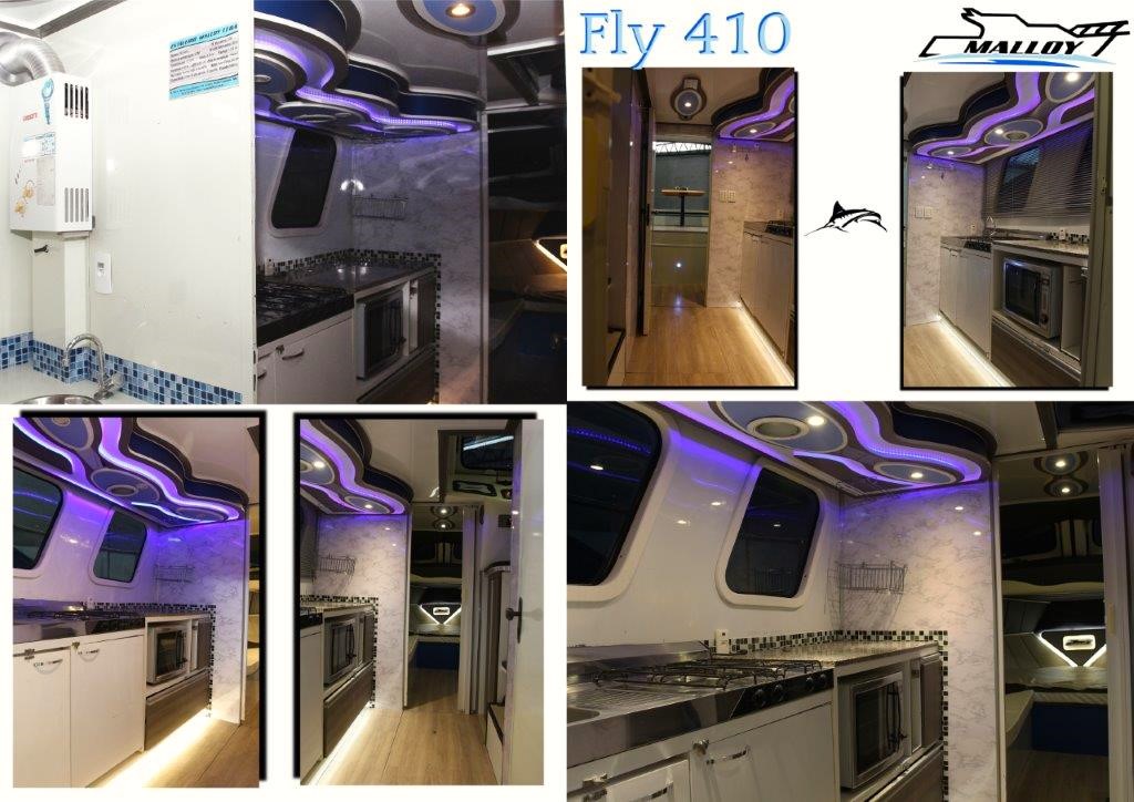 LANCHA FLY 410 - ALUMINIO ( RIOS e LAGOS )