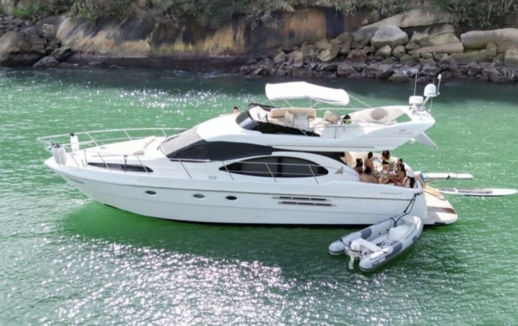 1999 Azimut 50 pés