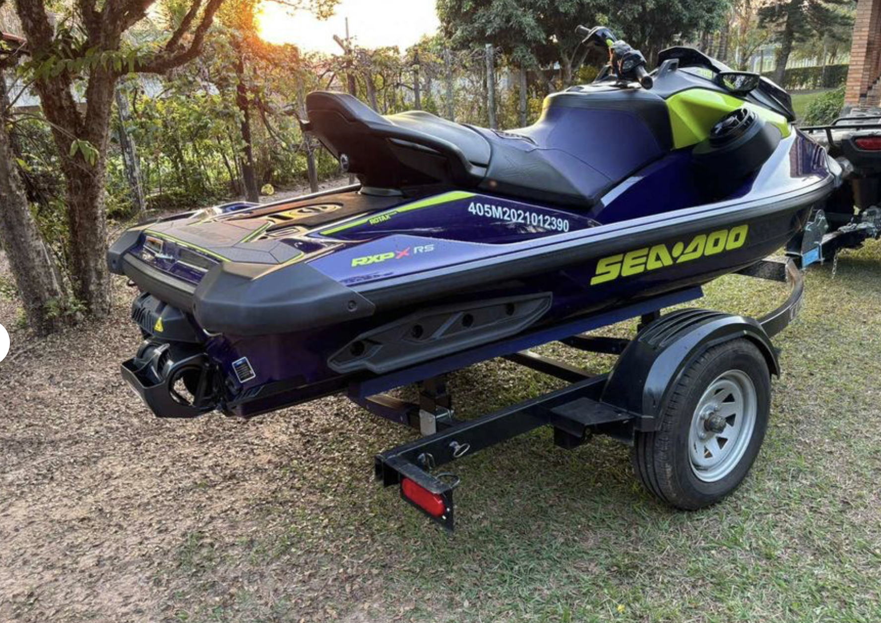 2021 Seadoo rxpx-rs 300