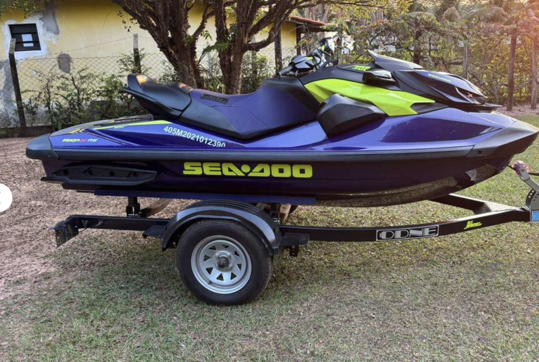 2021 Seadoo rxpx-rs 300