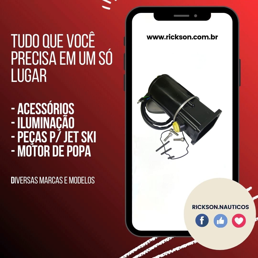 Peças de Reposição para motores de popa e Jet ski