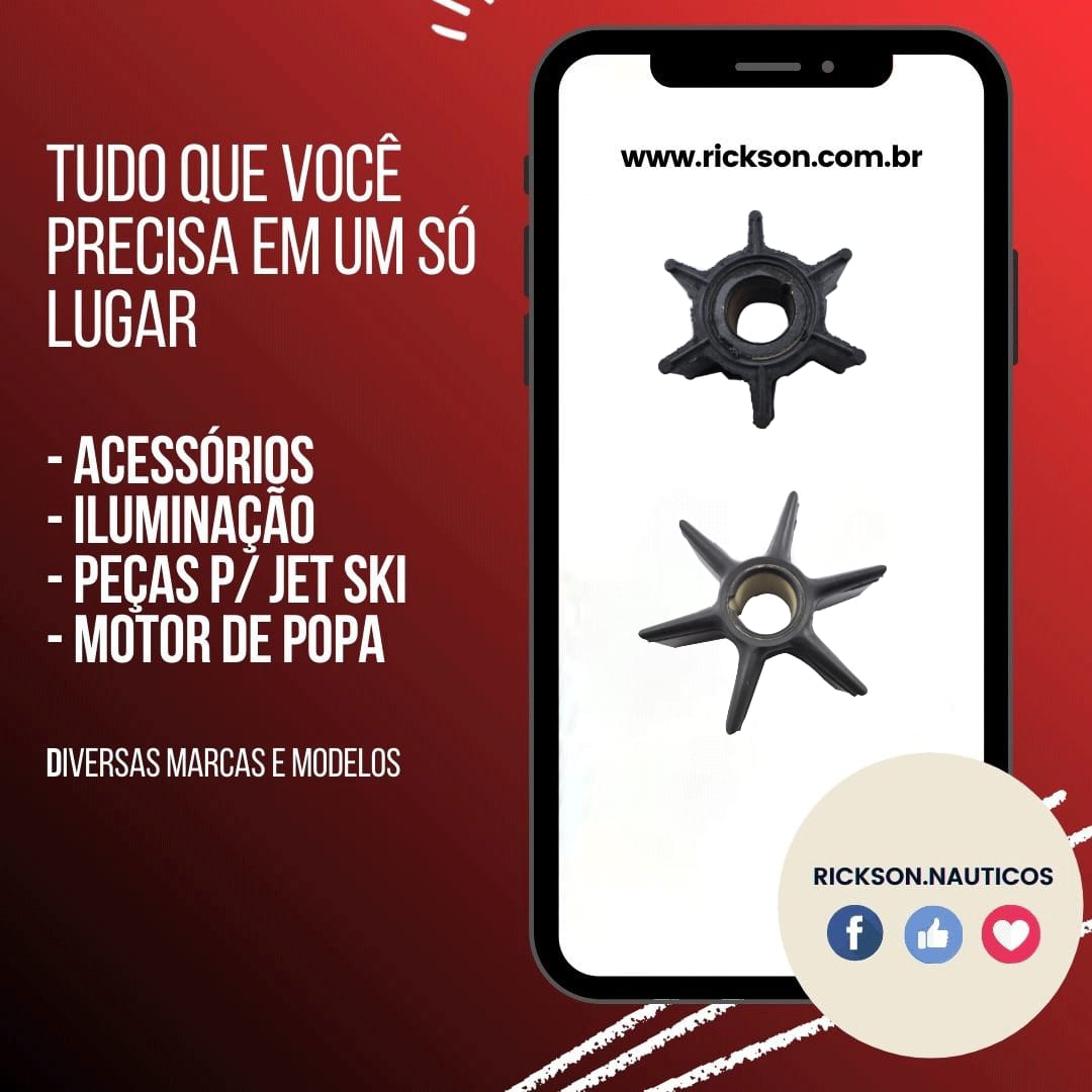 Peças de Reposição para motores de popa e Jet ski