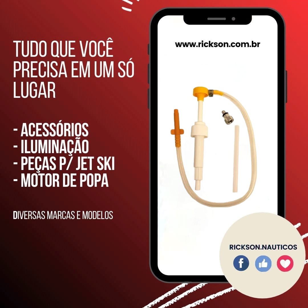 Peças de Reposição para motores de popa e Jet ski