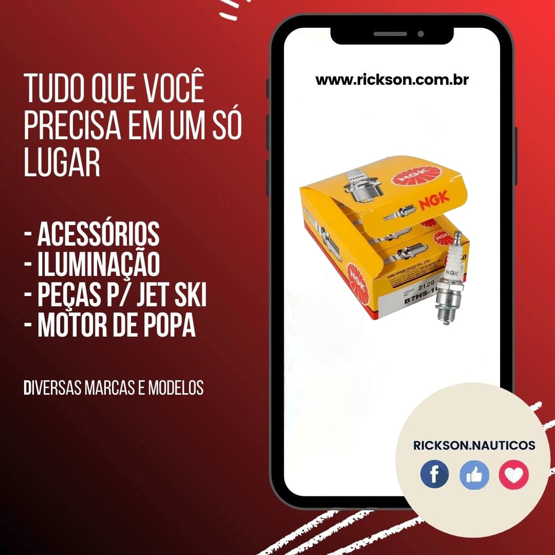 Peças de Reposição para motores de popa e Jet ski