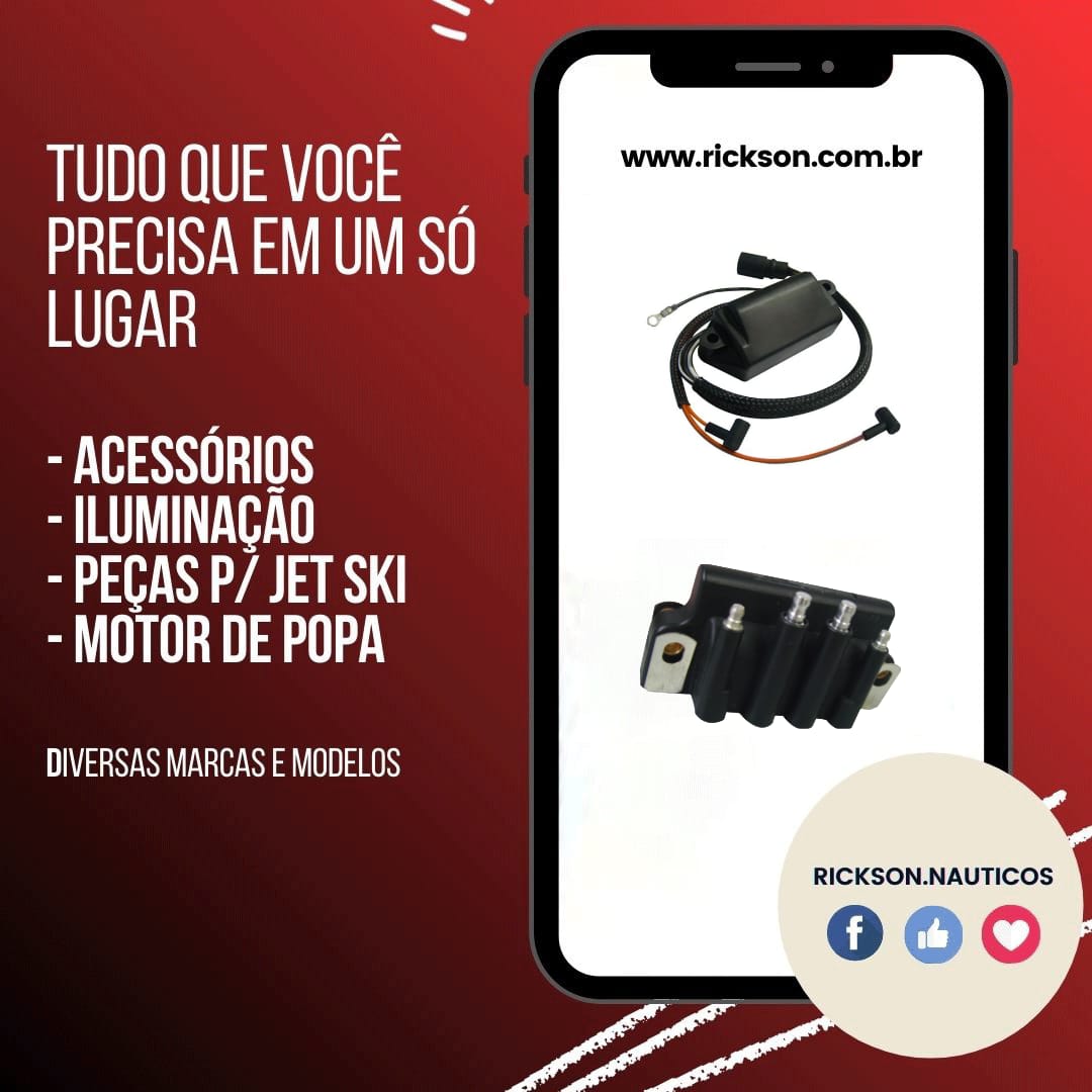 Peças de Reposição para motores de popa e Jet ski