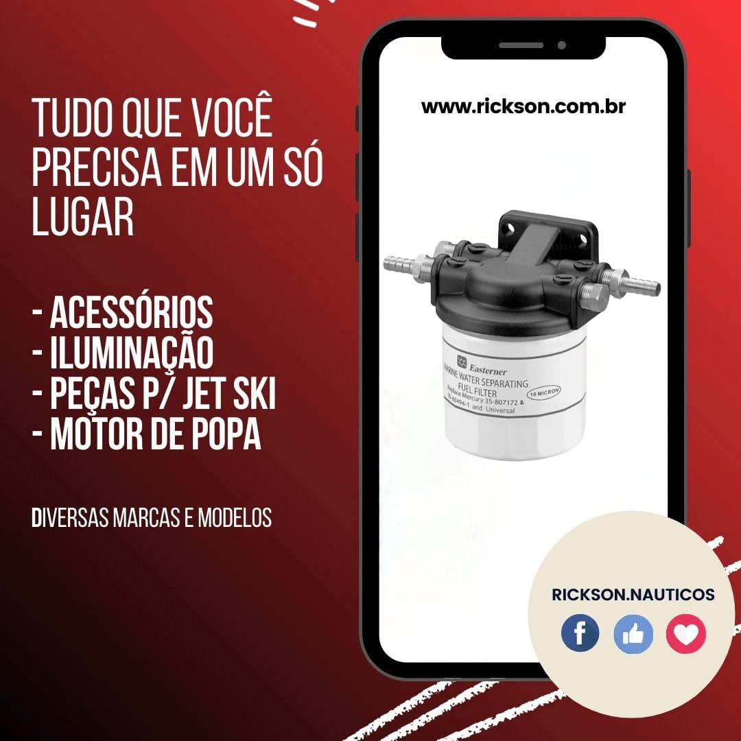 Peças de Reposição para motores de popa e Jet ski