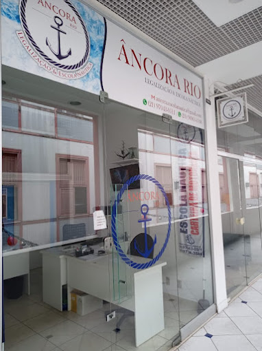 Âncora Escola Náutica