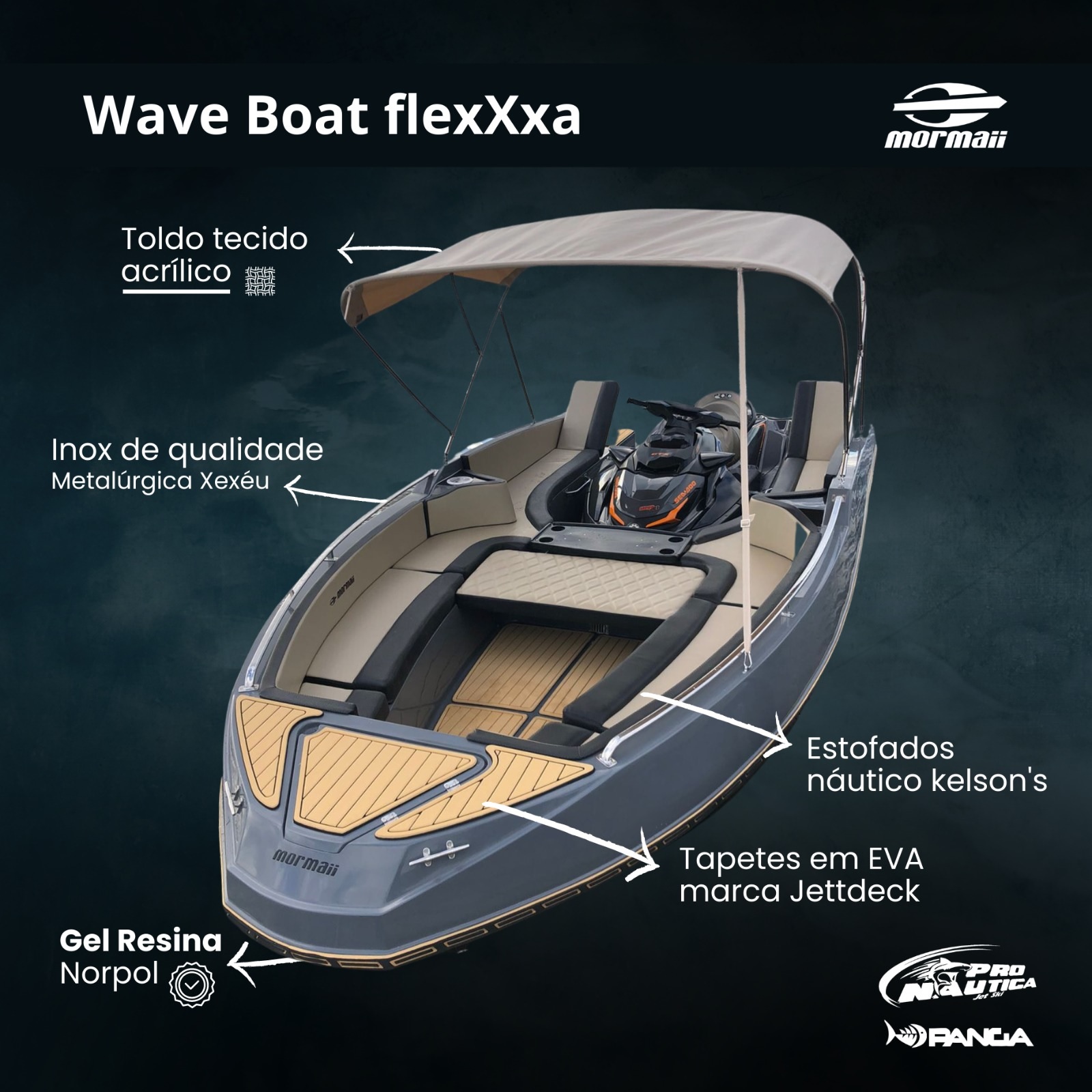 Wave Boat Mormaii para jet ski