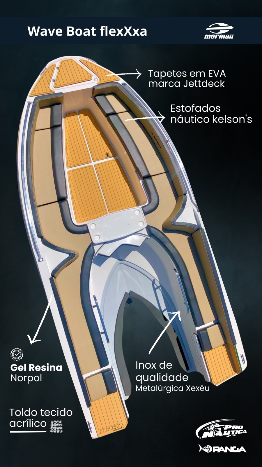 Wave Boat Mormaii para jet ski