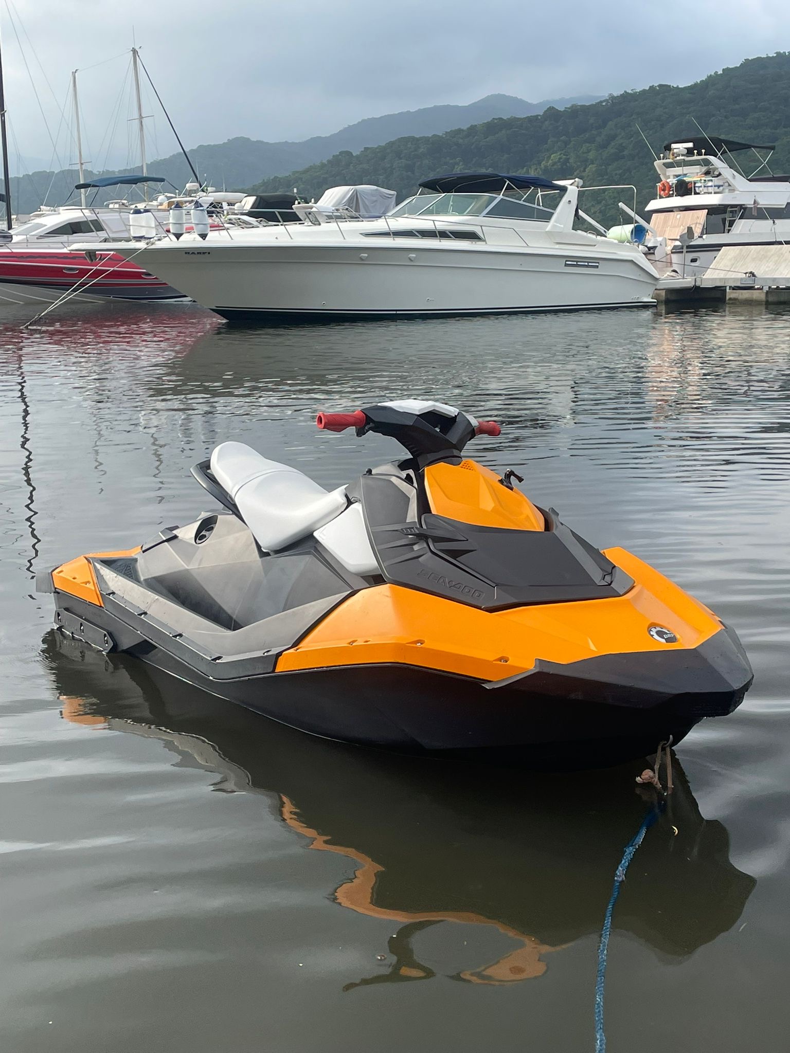 Jet seadoo spark 2015