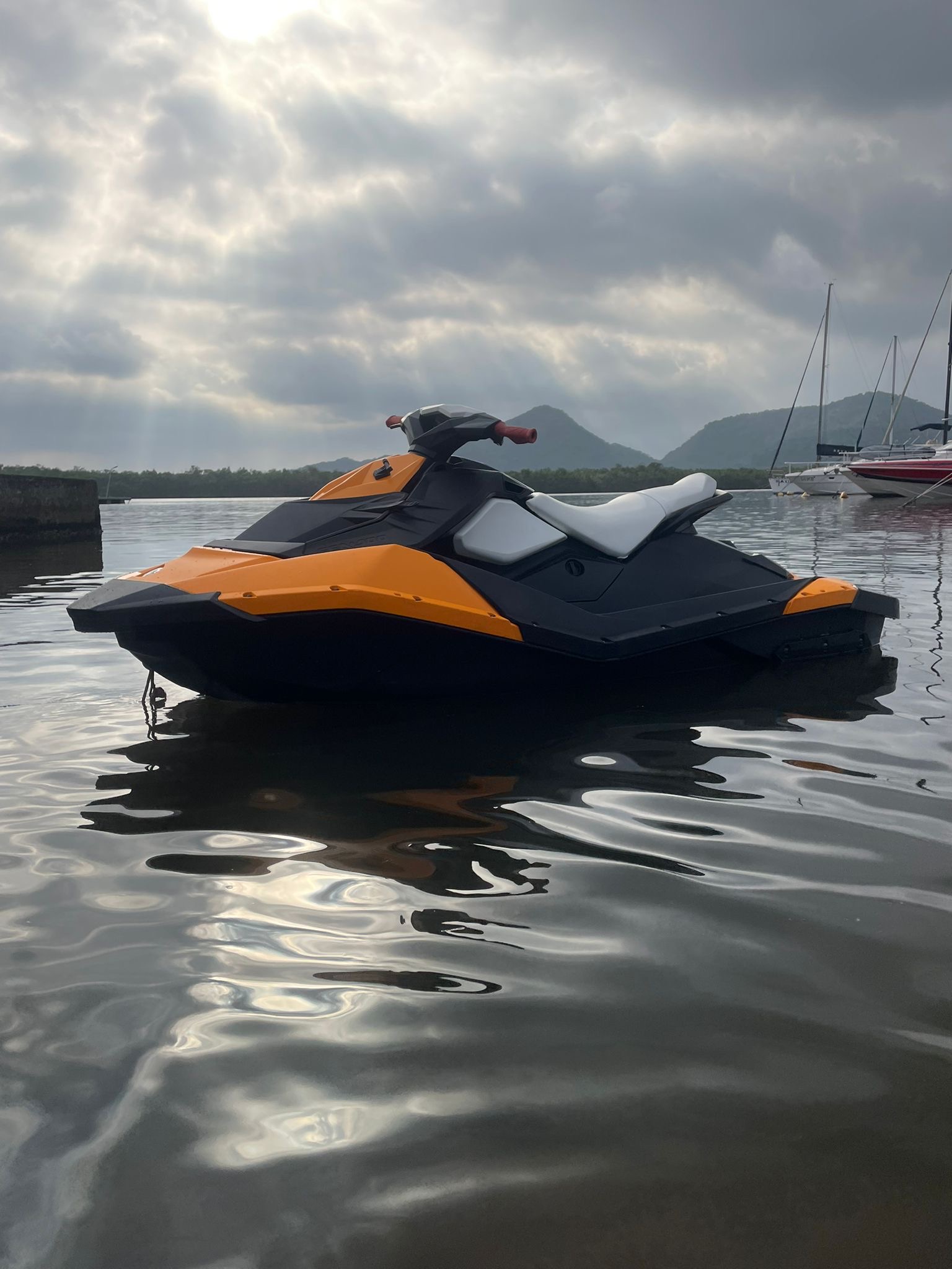 Jet seadoo spark 2015