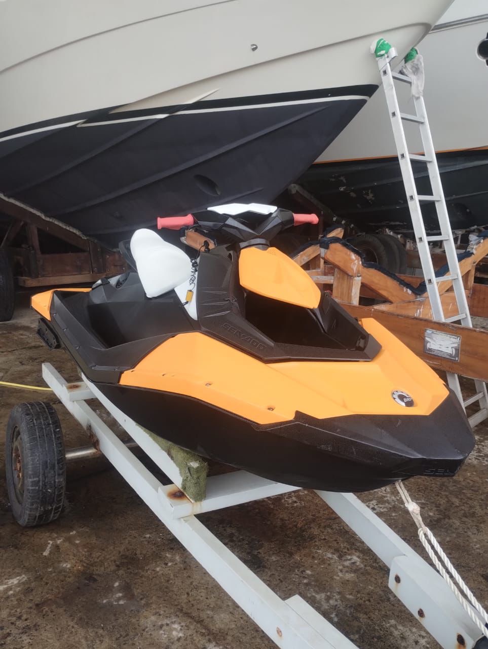 Jet seadoo spark 2015