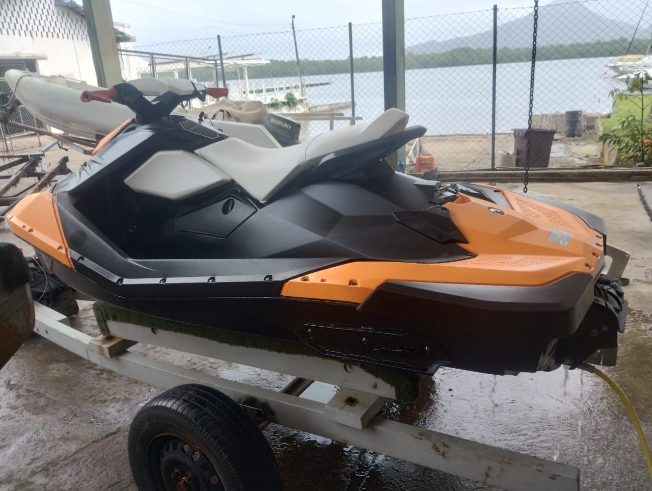 Jet seadoo spark 2015