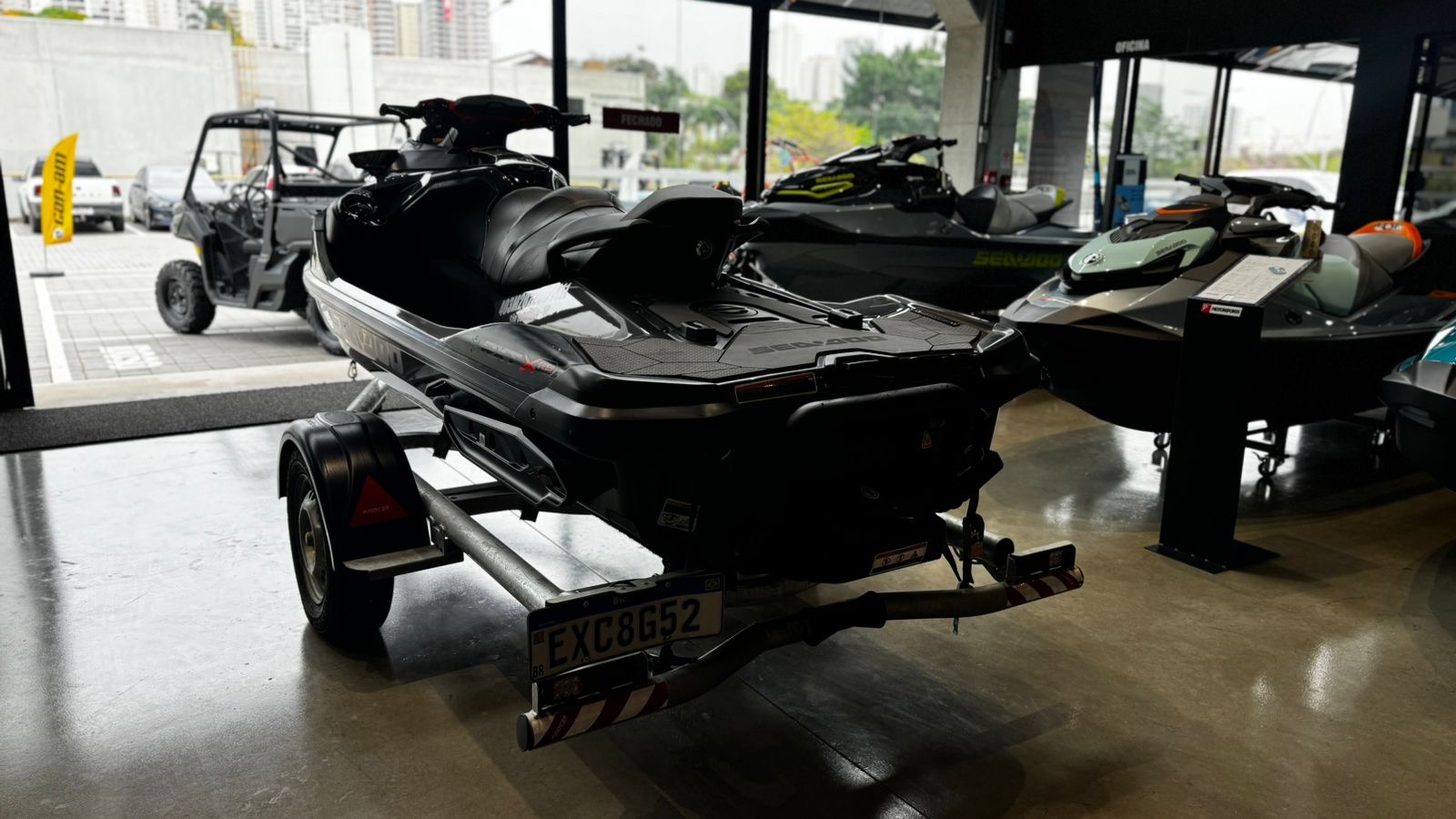 Vendo Jet Sky SEA-DOO RXT-300