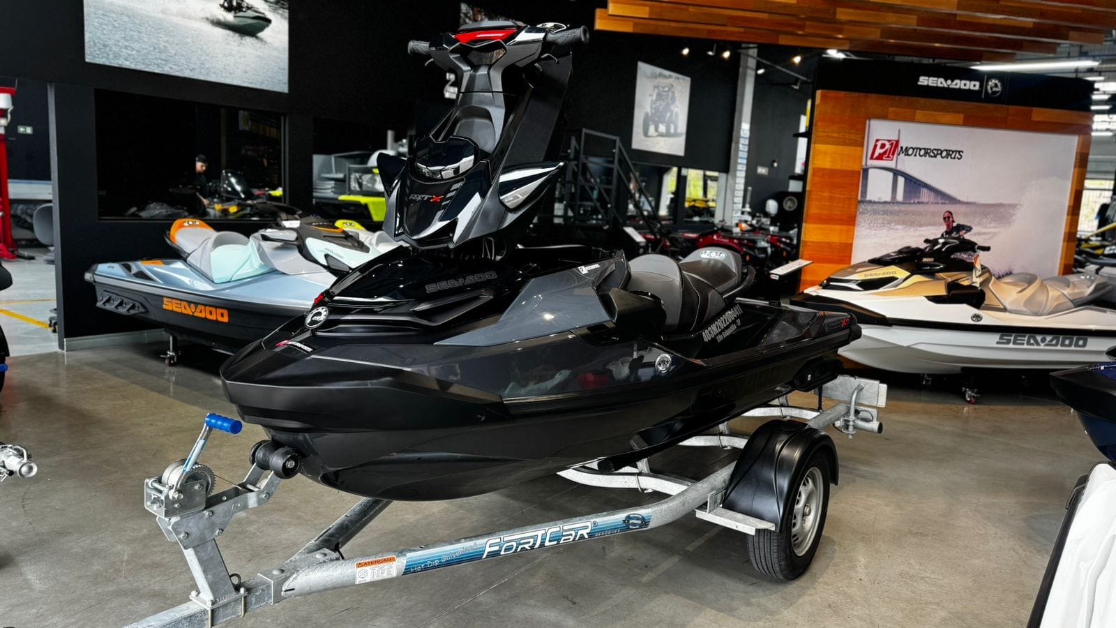 Vendo Jet Sky SEA-DOO RXT-300