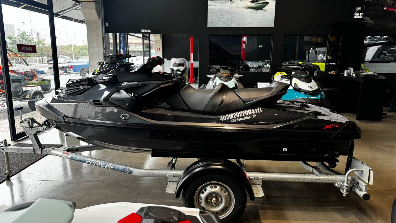 Vendo Jet Sky SEA-DOO RXT-300