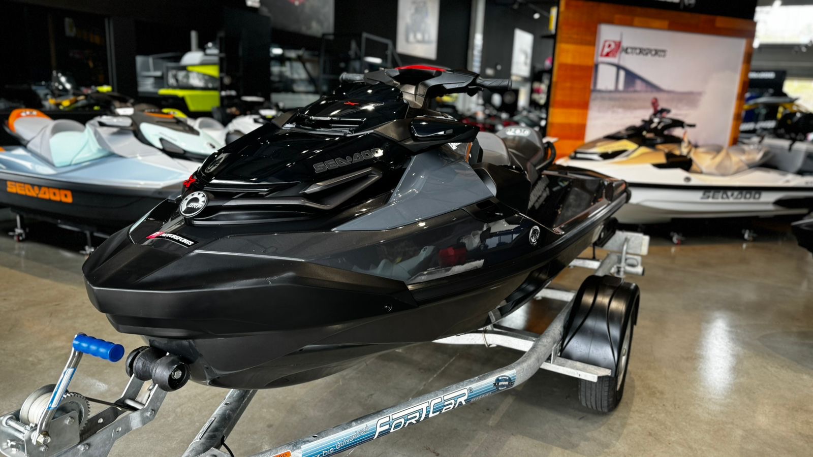 Vendo Jet Sky SEA-DOO RXT-300