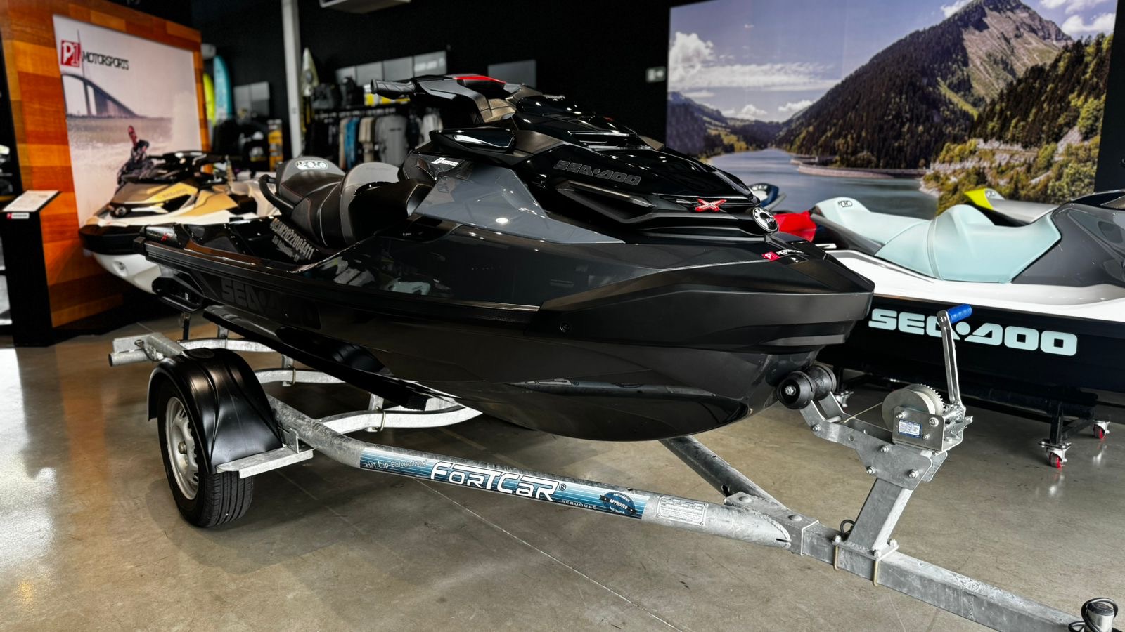 Vendo Jet Sky SEA-DOO RXT-300