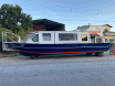 Barcos de alumínio Malloy p/ transporte de passageiros e turismo em água doce