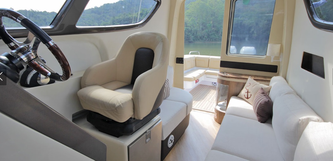 Lancha Flexboat FLEX 1100 CABIN