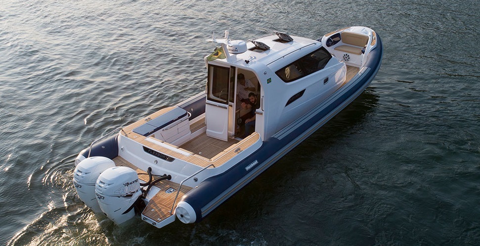 Lancha Flexboat FLEX 1100 CABIN