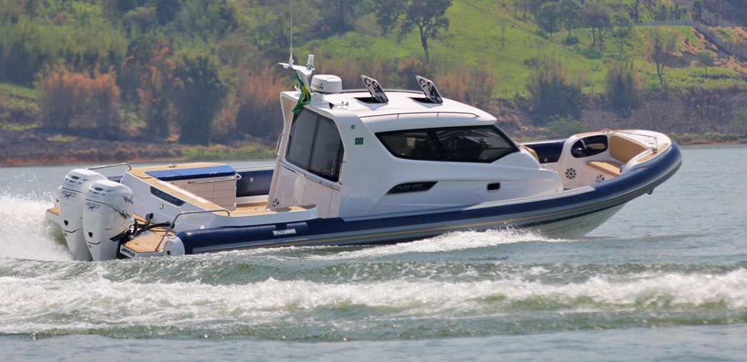 Lancha Flexboat FLEX 1100 CABIN