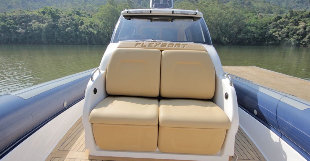 Lancha Flexboat FLEX 1100 CABIN