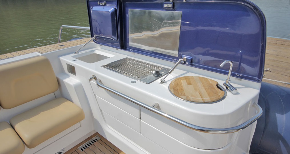 Lancha Flexboat FLEX 1100 CABIN