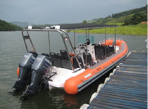 Lancha Flexboat SR-760 para pesca, lazer e/ou turismo