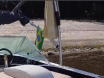 Lancha Esquimar 18 pés em fibra de vidro com reversor ano 1978